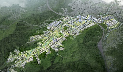 하남 교산지구 A2블록 본청약 일정 및 분양가 총정리! (3월 말 진행) 1 a bird's eye view of a city